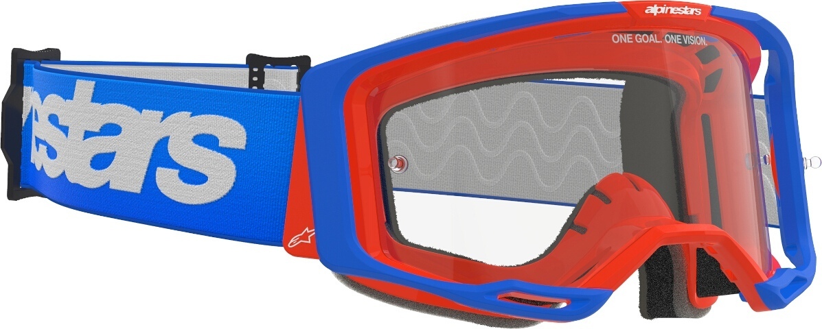 Alpinestars Vision 8 Wordmark Ochelari de motocross Figura 4