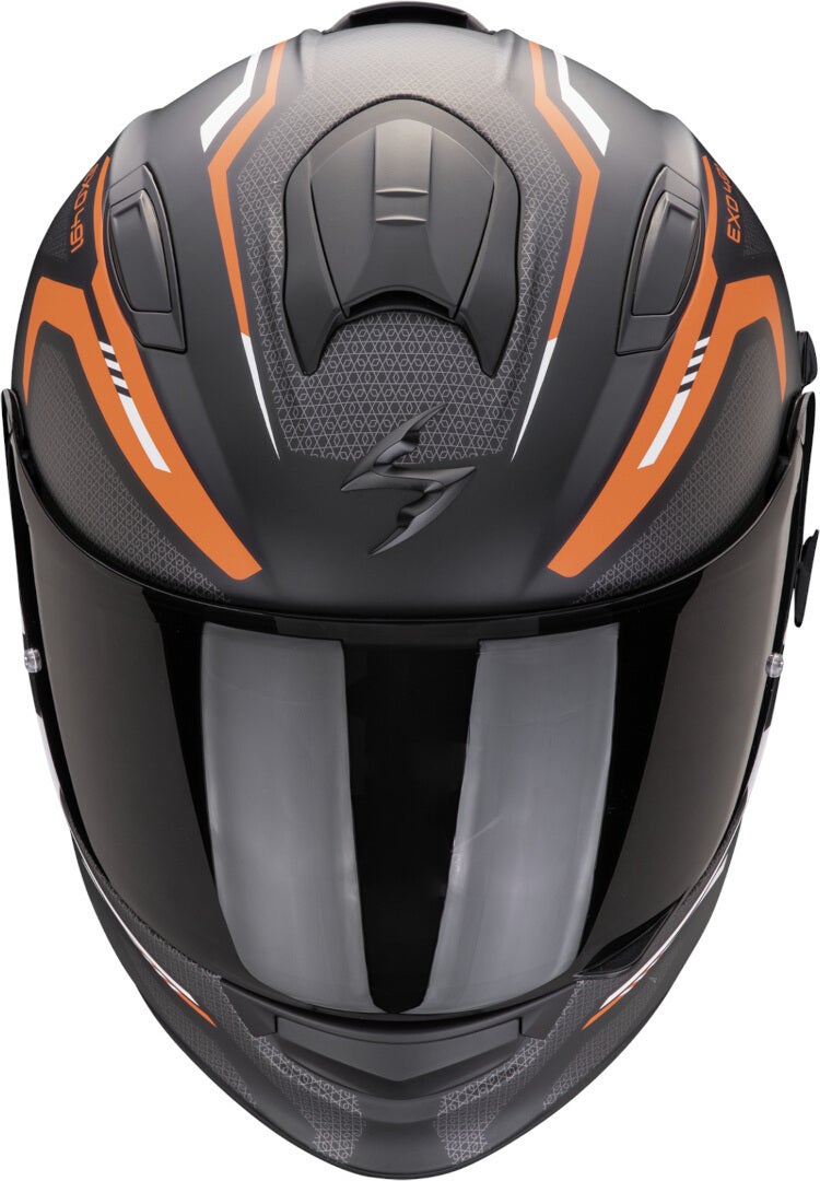 Scorpion Exo-491 Kripta Casco nero/bianco/rosa XL (61/62) Figura 3