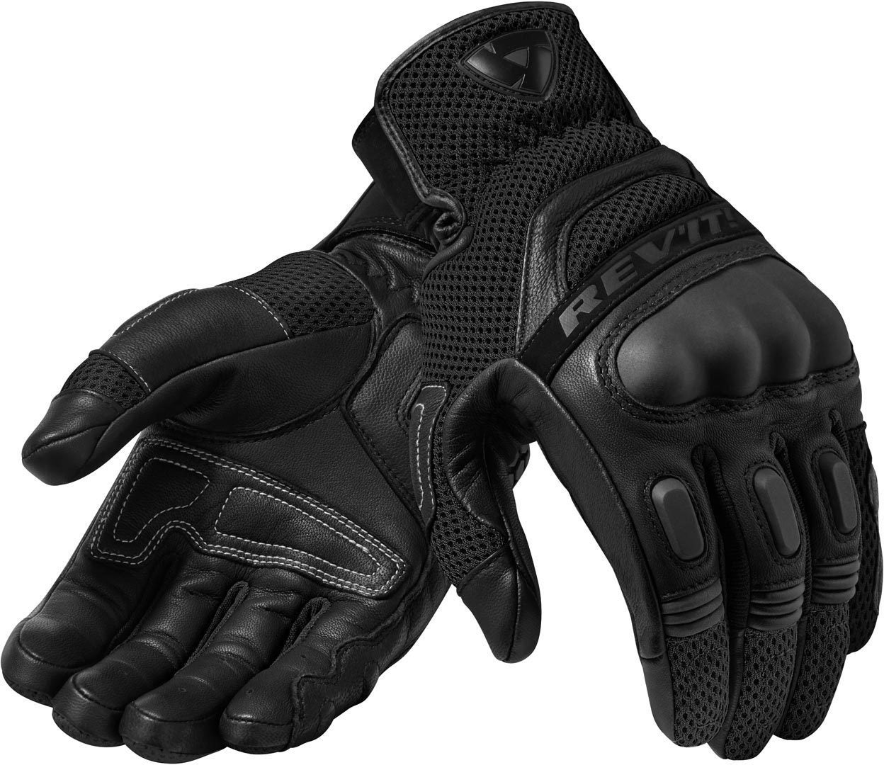 Revit Dirt 3 Motocross handsker Sort/sort M Figur 1