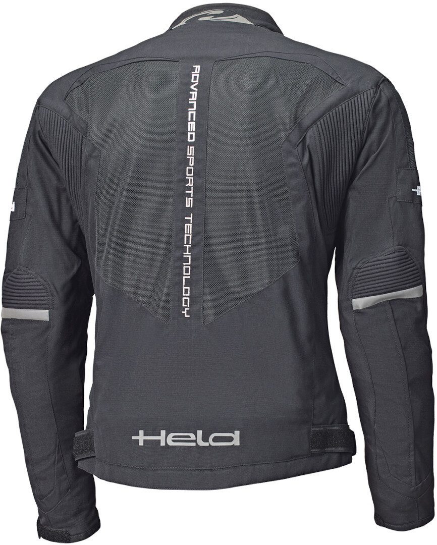 Held Sonic II Mesh Motorcycle Textile Jacket black L Figure 2