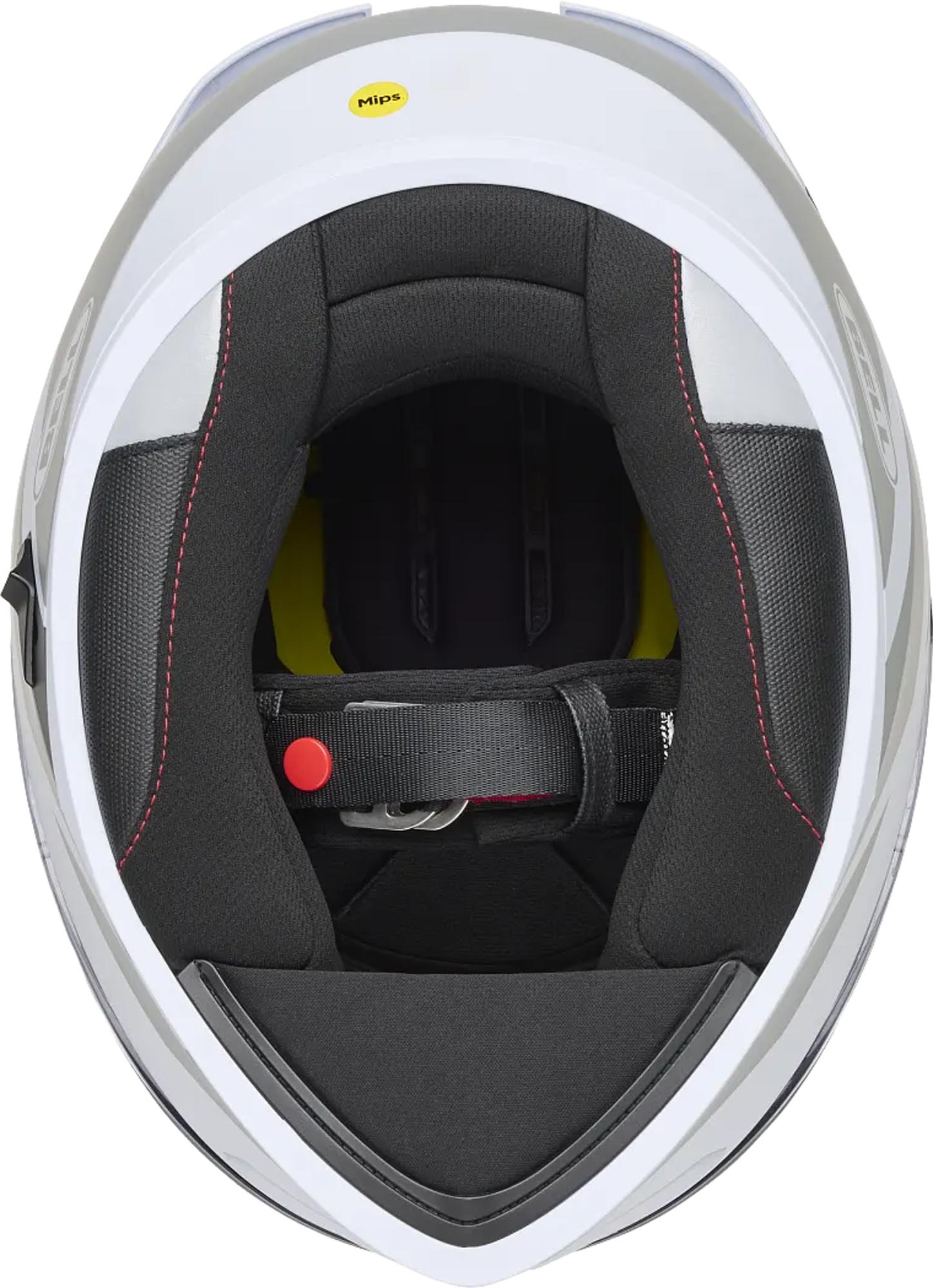 Bell Lithium MIPS Tech Helm weiß/grau L (59/60) Abbildung 5