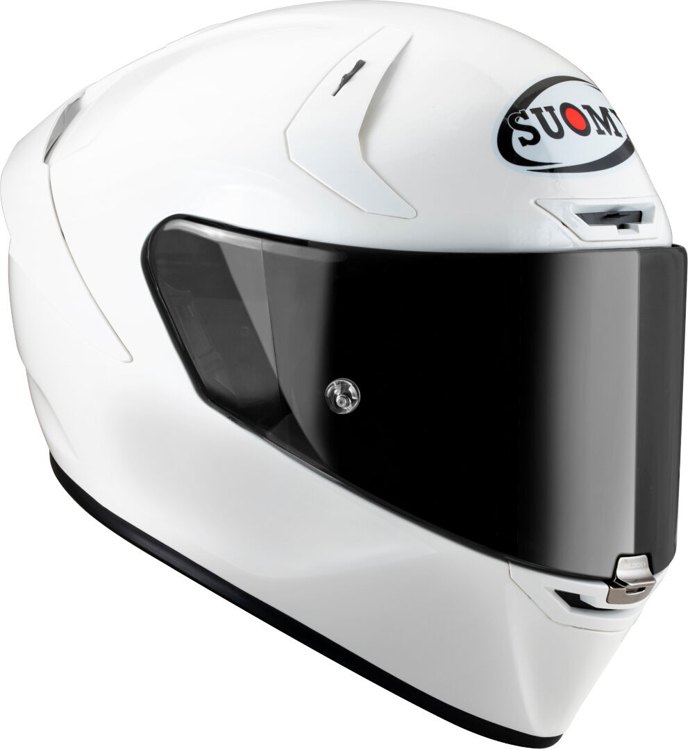 Suomy SR-GP Plain Helm perlmuttweiß M Abbildung 4