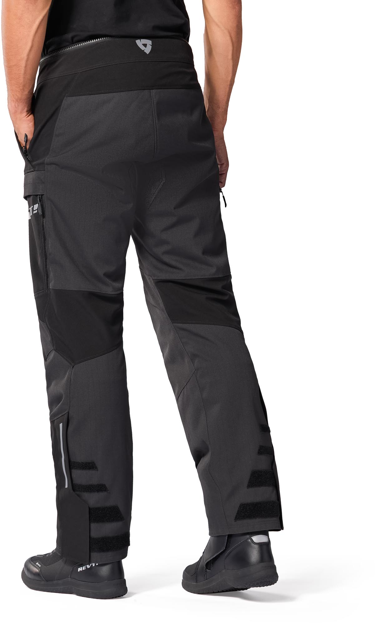 Revit Offtrack 3 H2O waterproof Motorcycle Textile Pants black Short S Figure 9