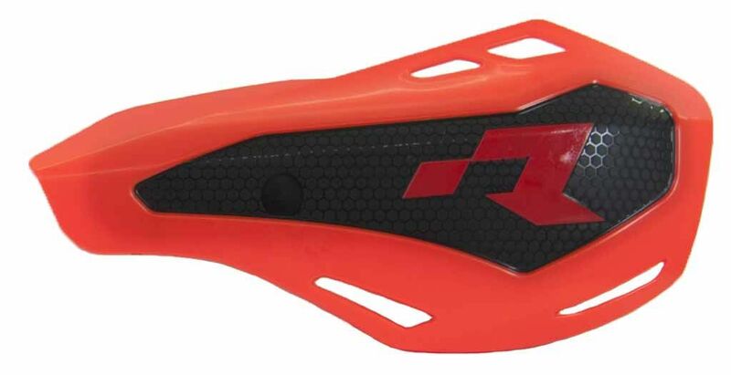 Race Tech HP 1 fluorescerande orange handskydd Figur 1