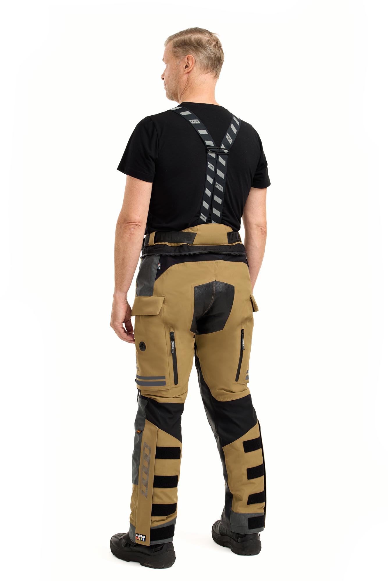 Rukka Titantrail-R GTX Motorrad Textilhose braun/schwarz/grau 48 Abbildung 4