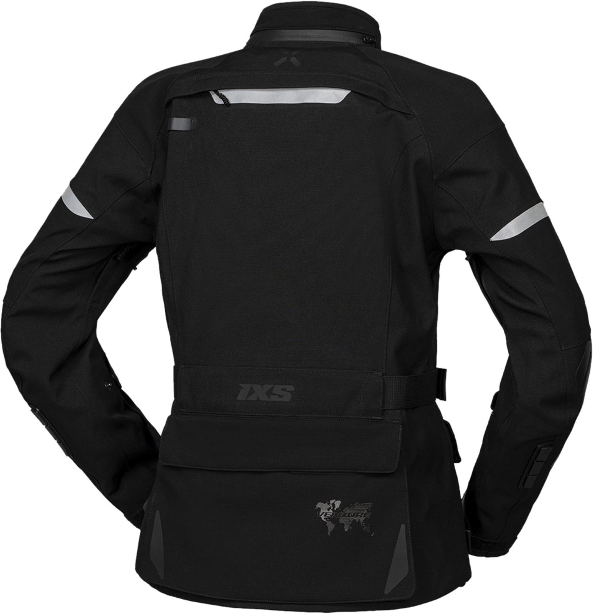 IXS Venture-STX 1.0 imperméable dames moto textile veste noir XS Figure 2
