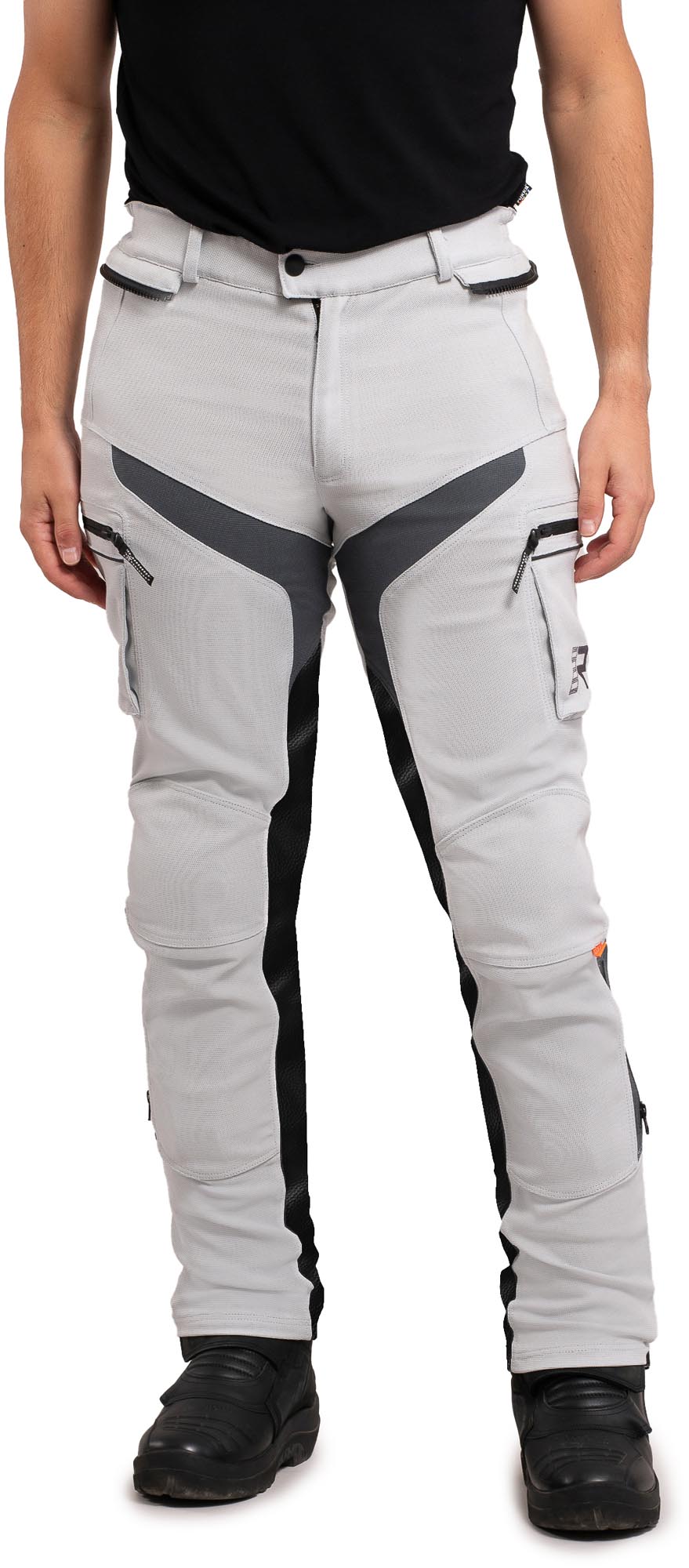 Rukka AirTacama Pantalon textile de moto Gris clair 60 Figure 3