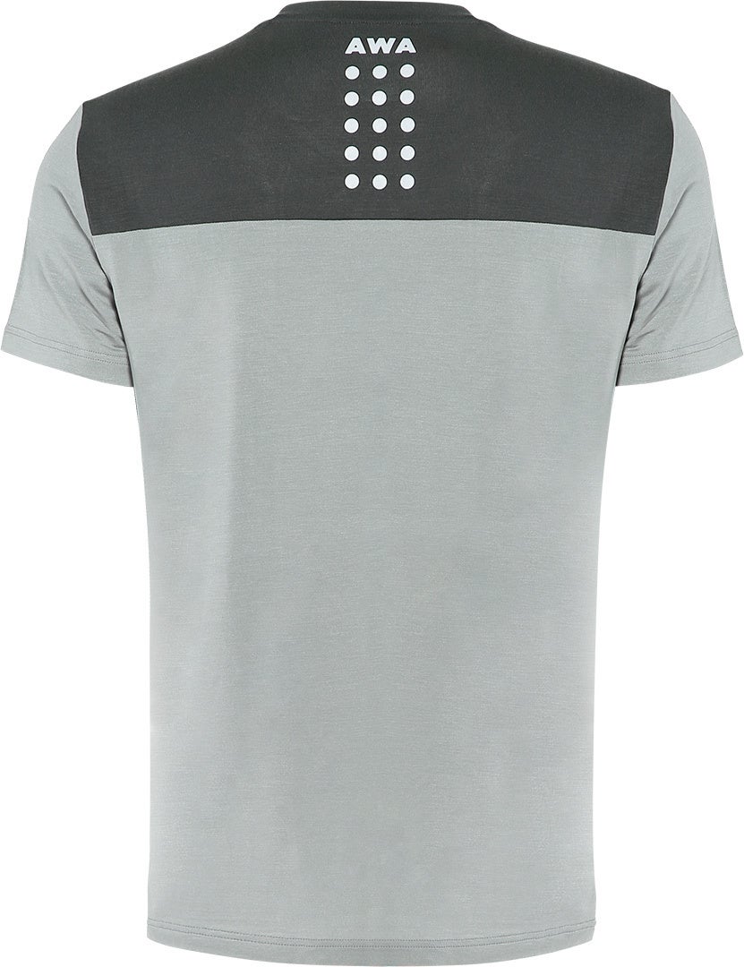 Dainese Awa Black Bicycle Jersey light grey/anthracite XS Figure 2