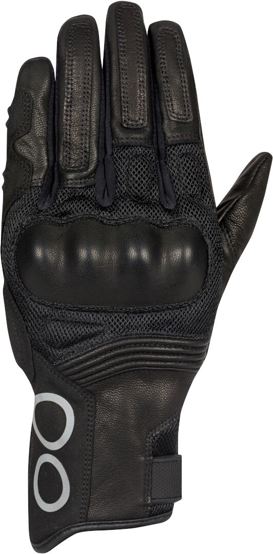 Bering Pitts Mesh Motorrad Handschuhe schwarz 2XL Abbildung 3