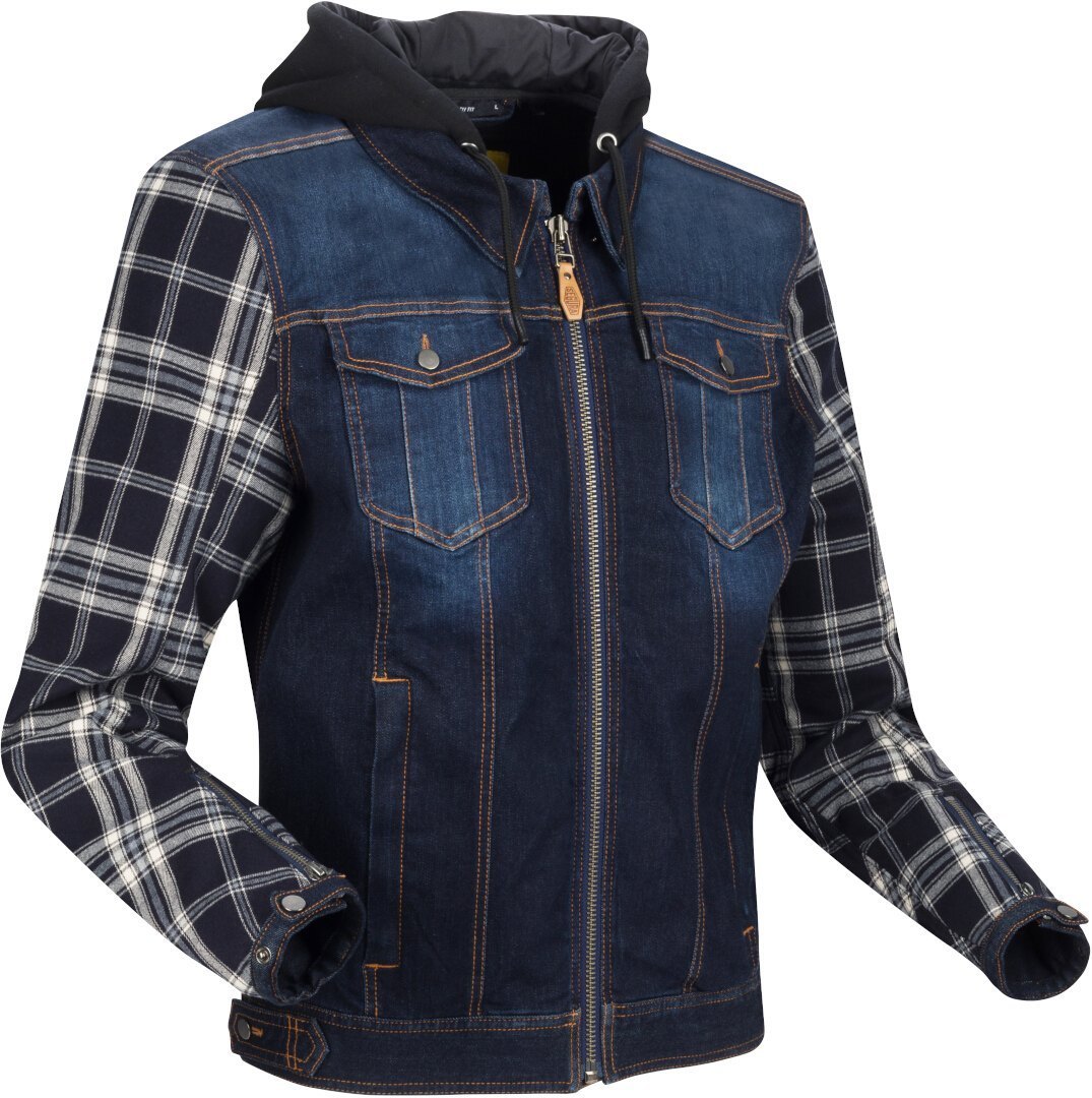 Segura Sunny Denim Motorrad Textiljacke S Abbildung 1