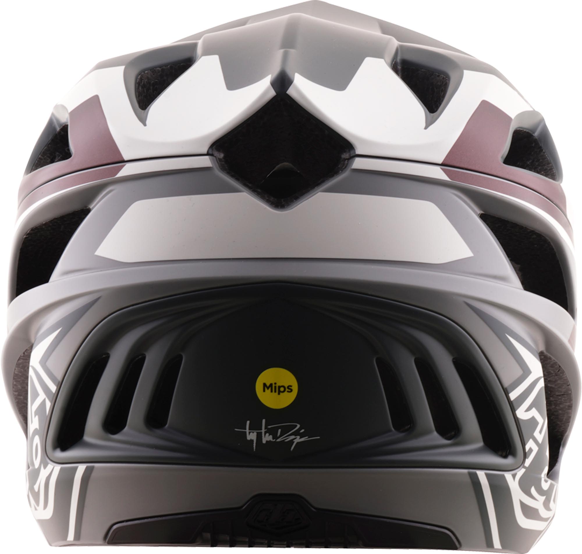 Troy Lee Designs Stage 2 MIPS Amper Enduro MTB Helmet grey/white M-L (57/59) Figure 5