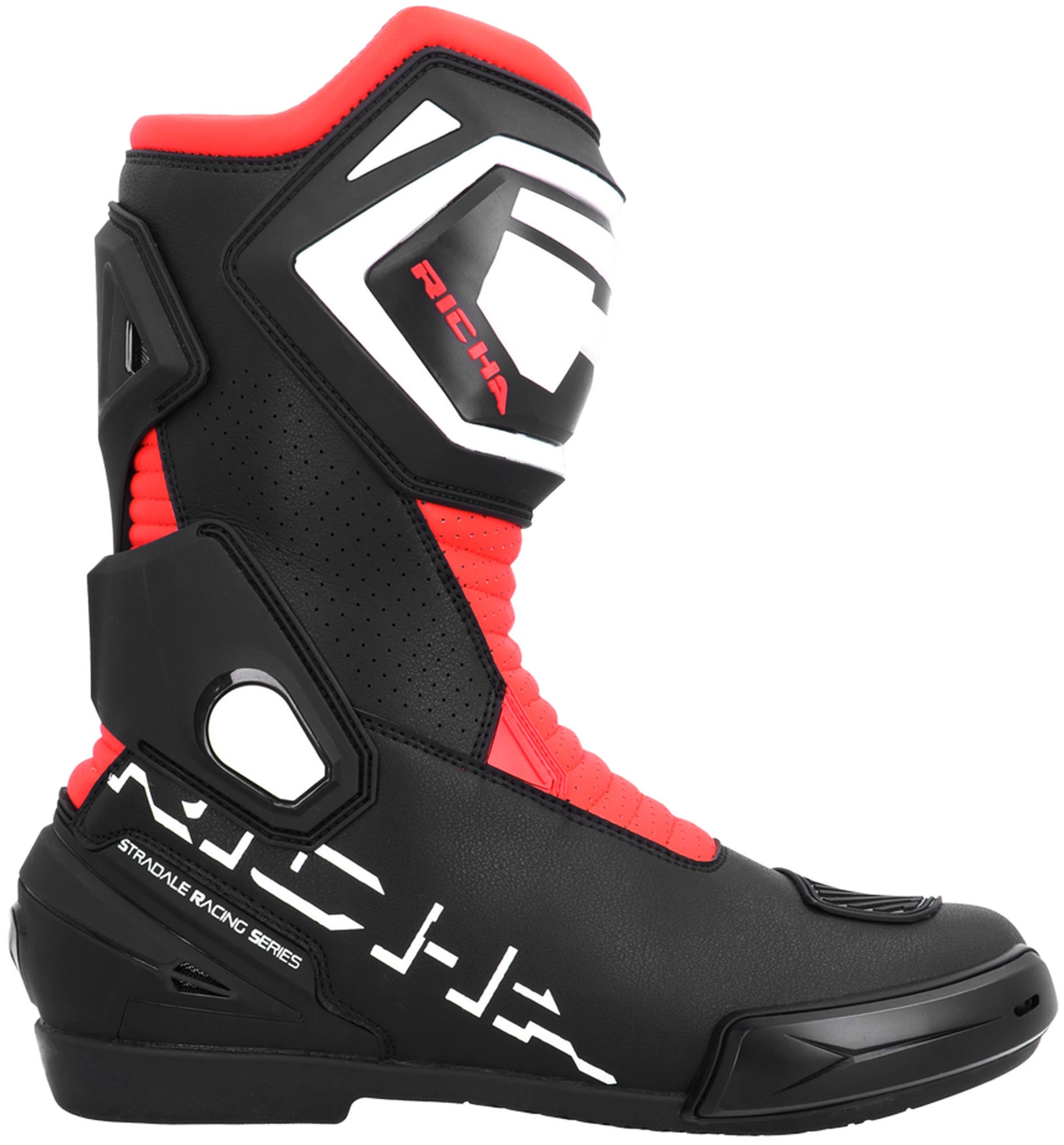 Richa Speedmaster Motorcycle Boots black/red 41 Figure 2
