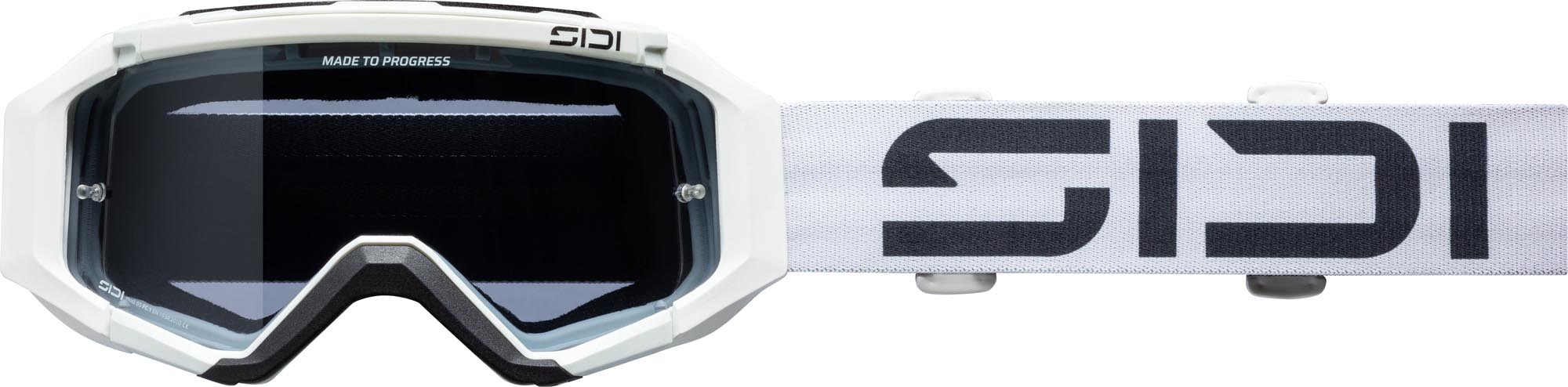 Sidi Gravix Smoke Motocross-lasit valkoinen/harmaa Kuva 1