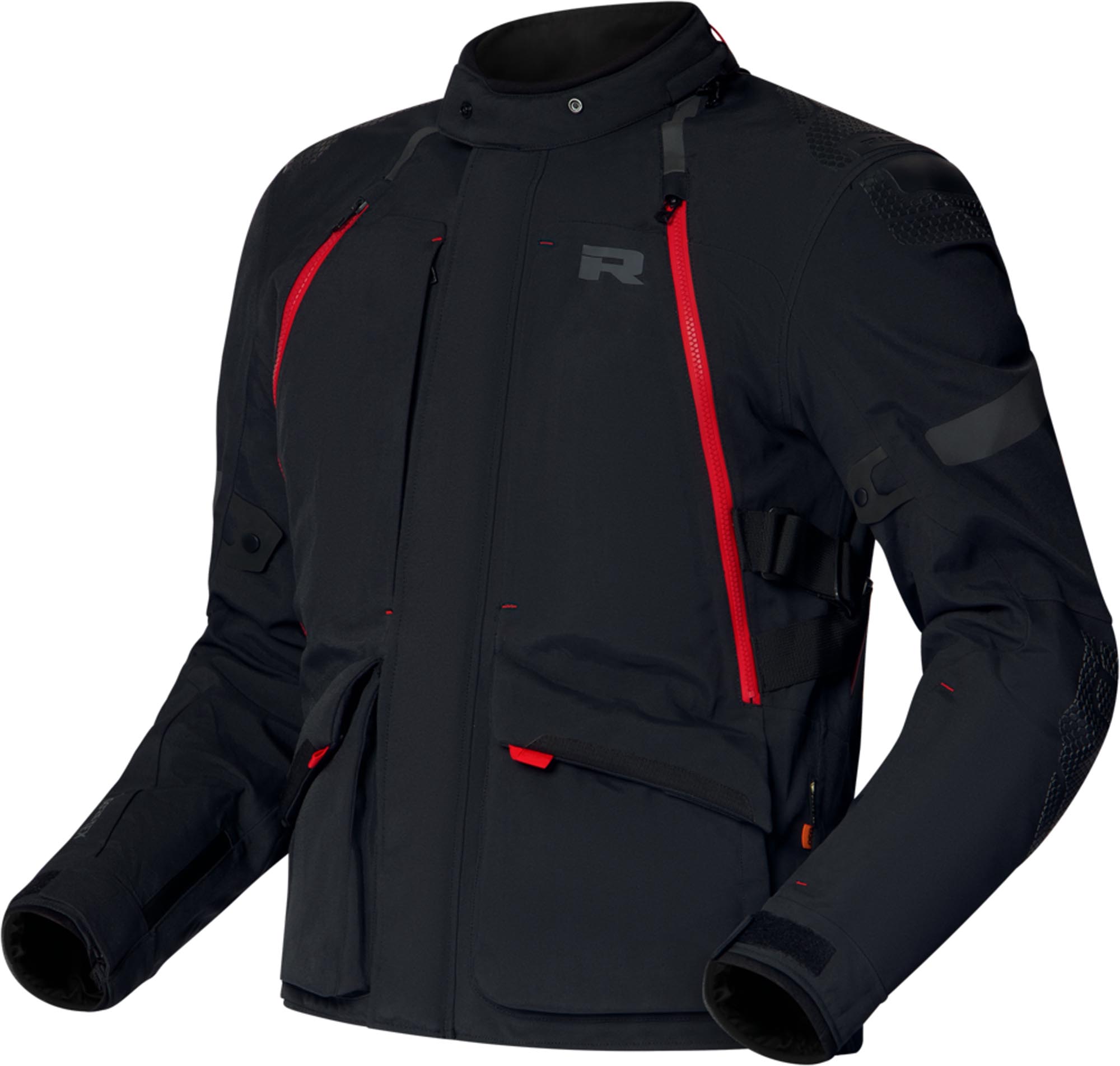 Richa Platinum GTX Pro Motorcycle Textile Jacket black M Figure 1