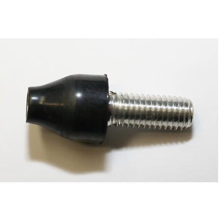 Adaptor de cauciuc silențios Kellermann (cauciuc 17 mm, tijă filetată 20 sau 40 mm M8) 20 mm M8 Figura 1