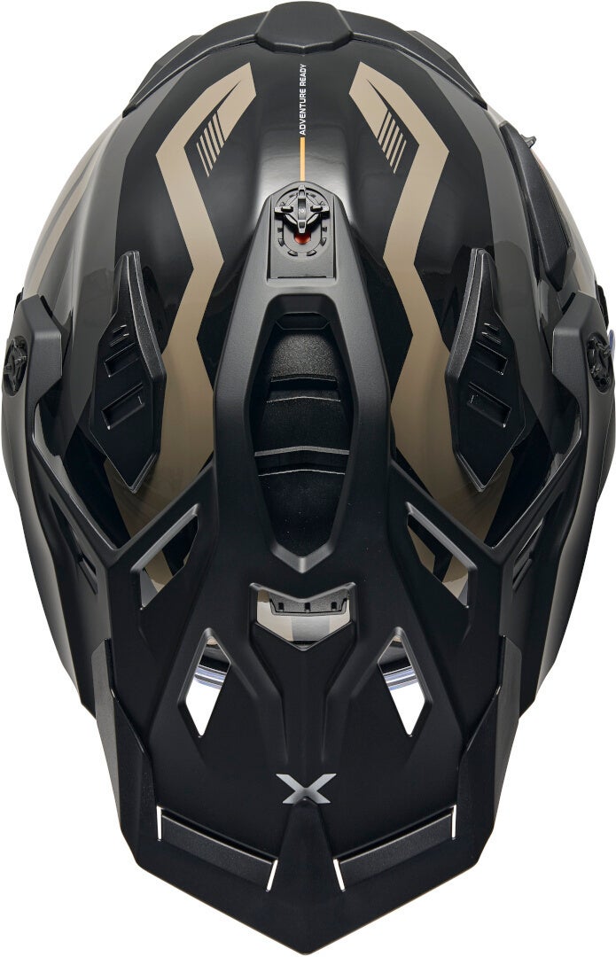 Nexx X.WED 3 Gobi Casque de motocross Noir/Sable/Blanc S (55/56) Figure 2