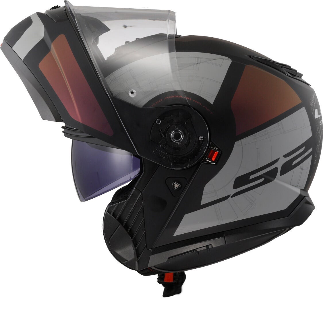 LS2 FF908 Strobe II Orion Hełm XS (53/54) Rysunek 4