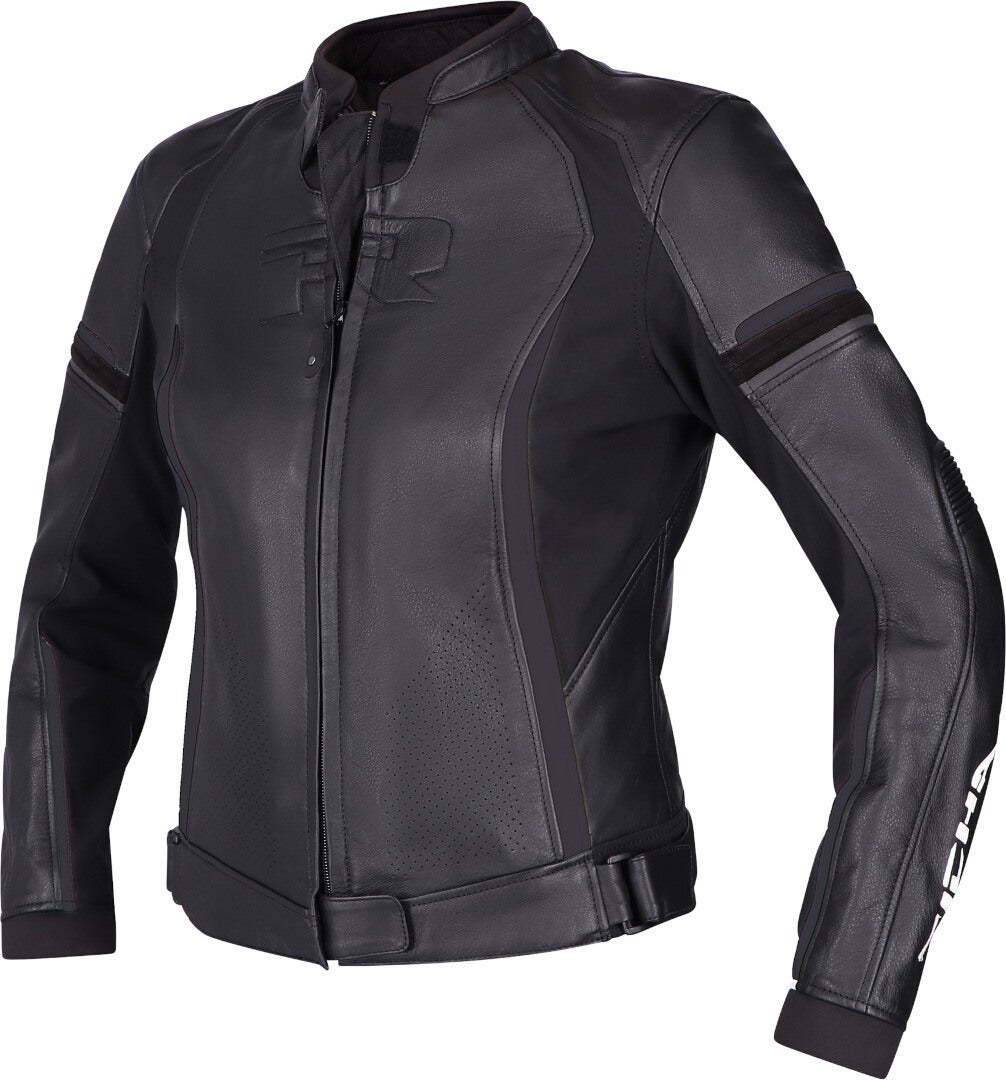 Side view of Richa Laura Ladies Motorcycle Leather Jacket