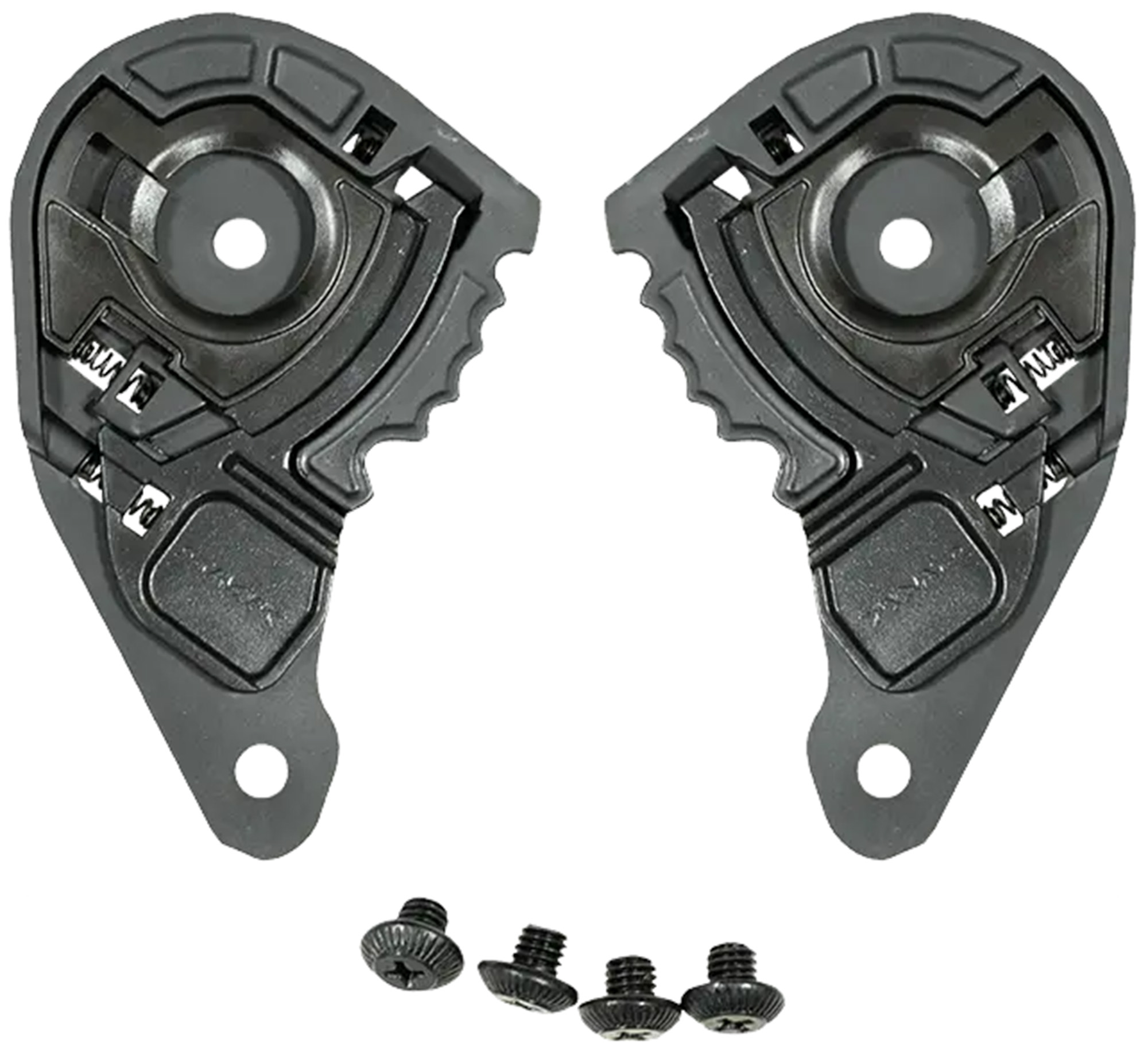 SMK Typhoon Set de mecanisme pentru vizor Figura 1