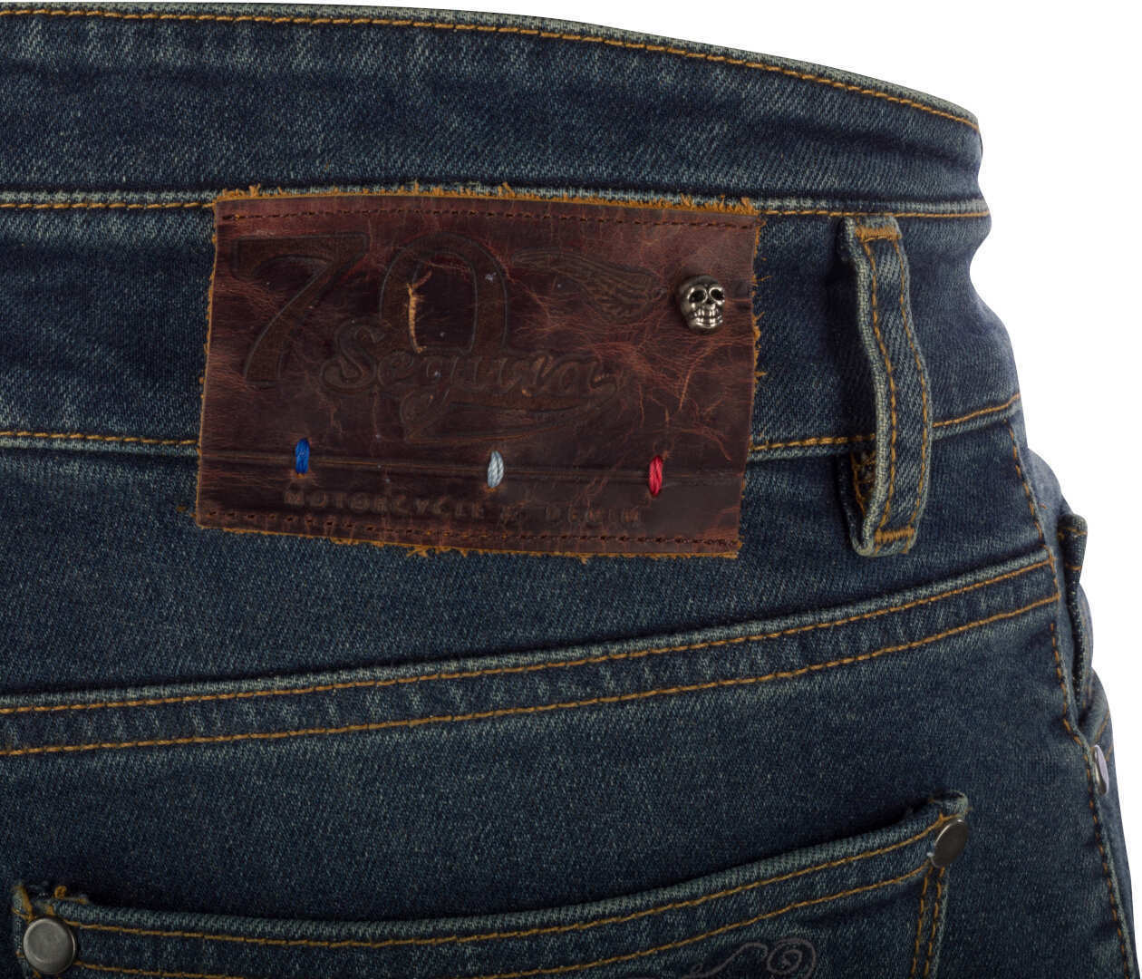 Segura Cosmic Motorcykel Jeans blå 4XL Figur 6