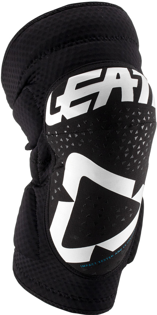 Leatt 3DF 5.0 Zip Protecție pentru genunchi de motocross alb XXL Figura 3