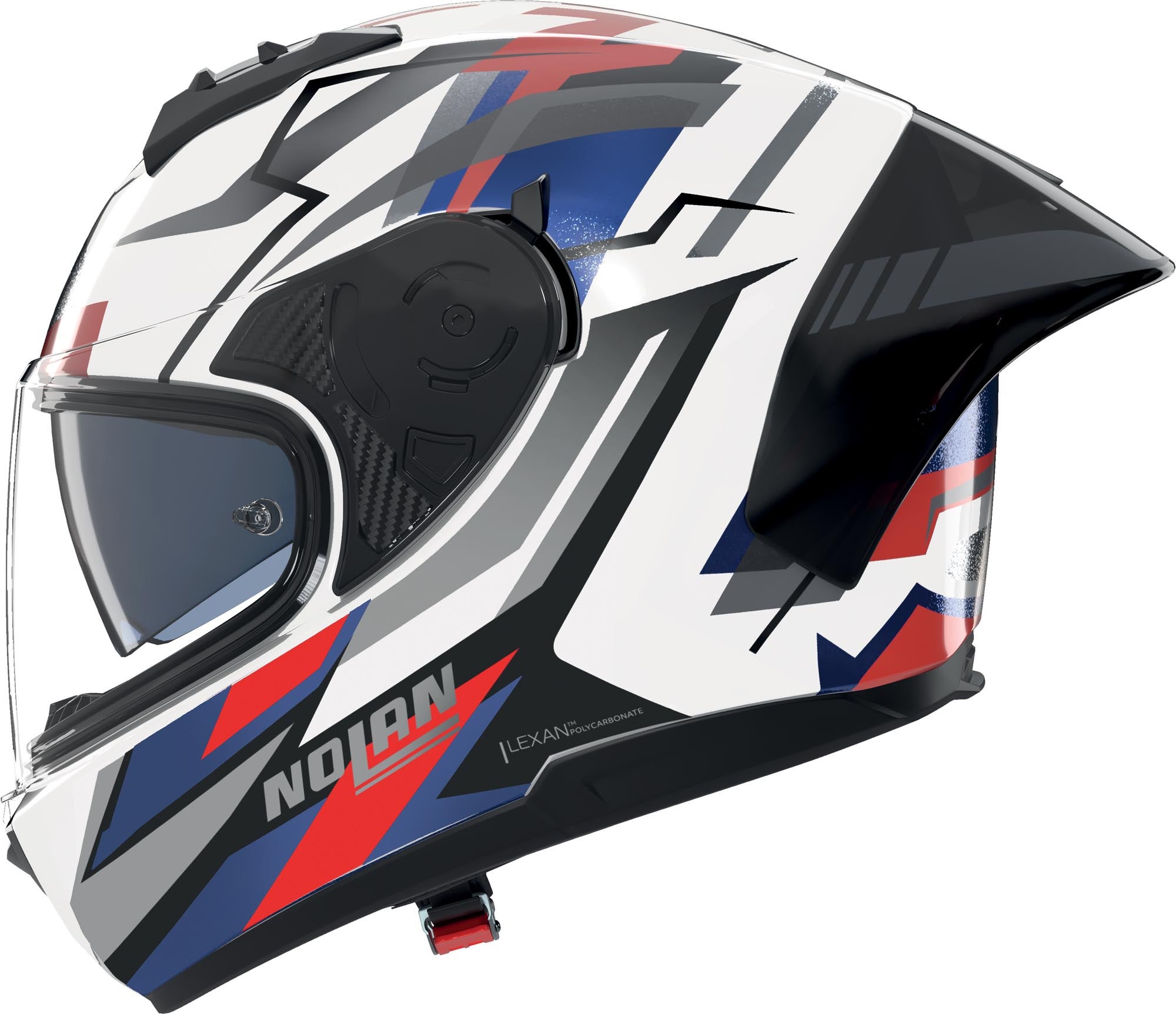 Nolan N60-6 Sport Corsa Hełm biały/niebieski/czerwony M (58) Rysunek 3