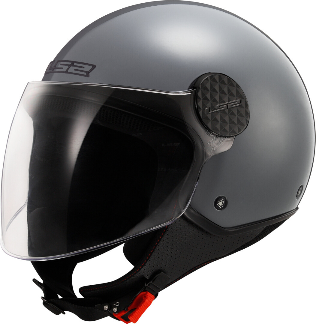 LS2 OF558 Sphere Lux II Jet Helm grijs XL (61/62) Figuur 1