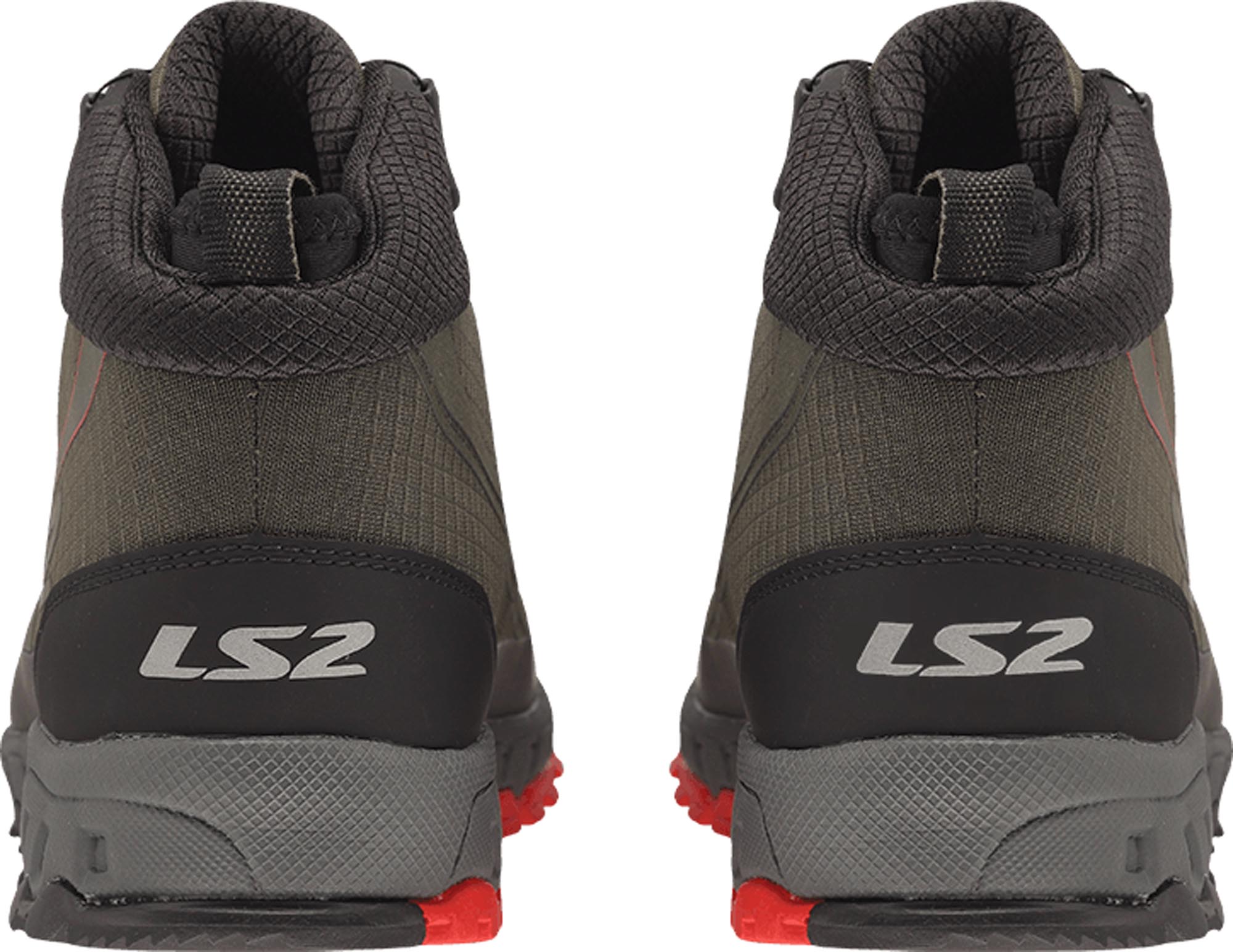 LS2 Trekker Chaussures de moto imperméables Vert 42 Figure 2