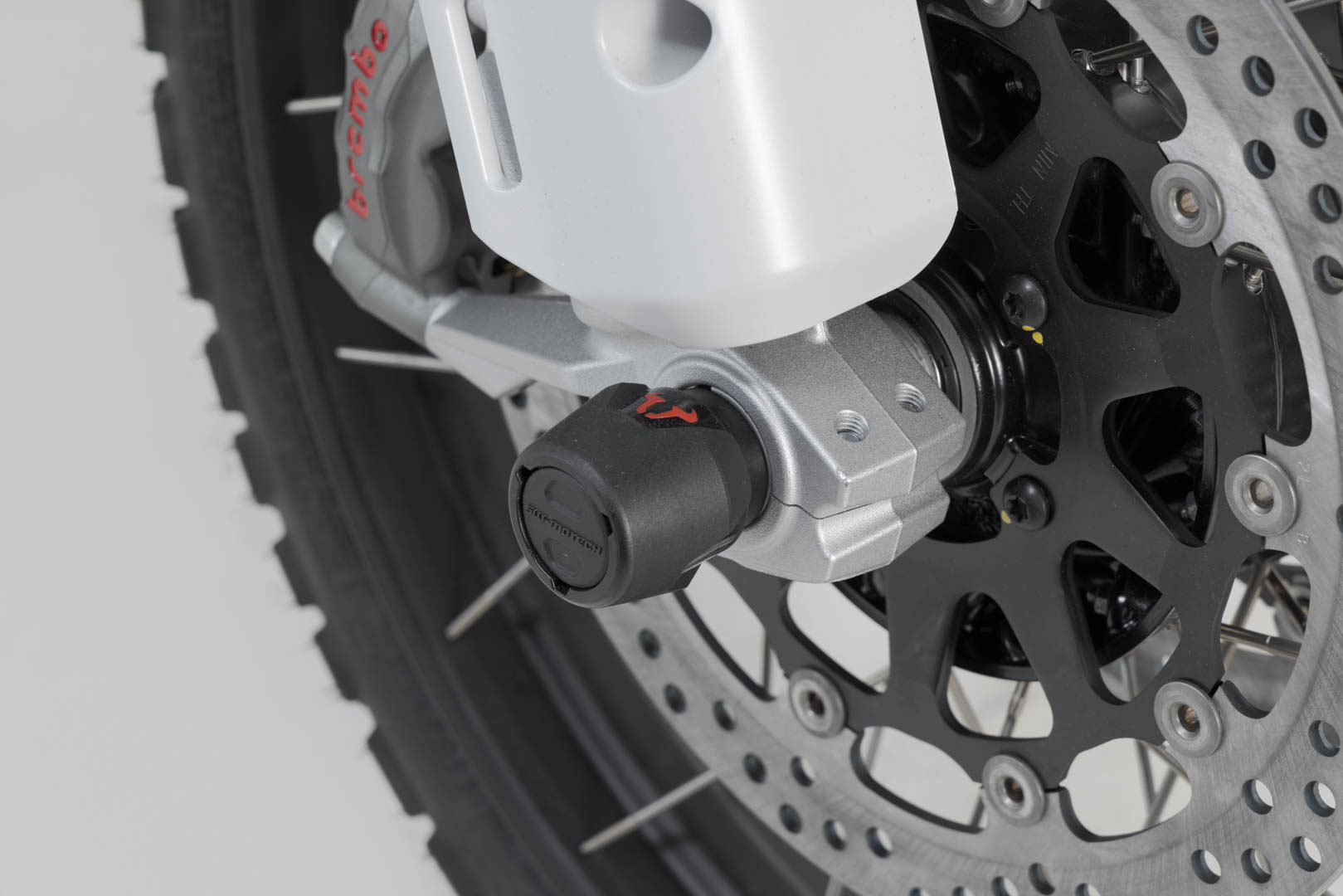 Set SW-Motech Slider pentru puntea față - Negru. Modele Ducati. Figura 4