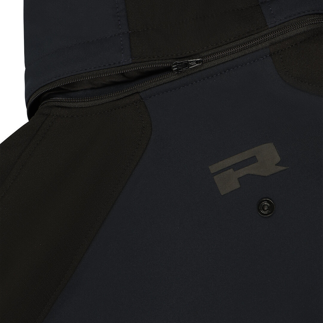 Richa Atomic 2 waterproof Motorcycle Textile Jacket black/dark blue M Figure 4