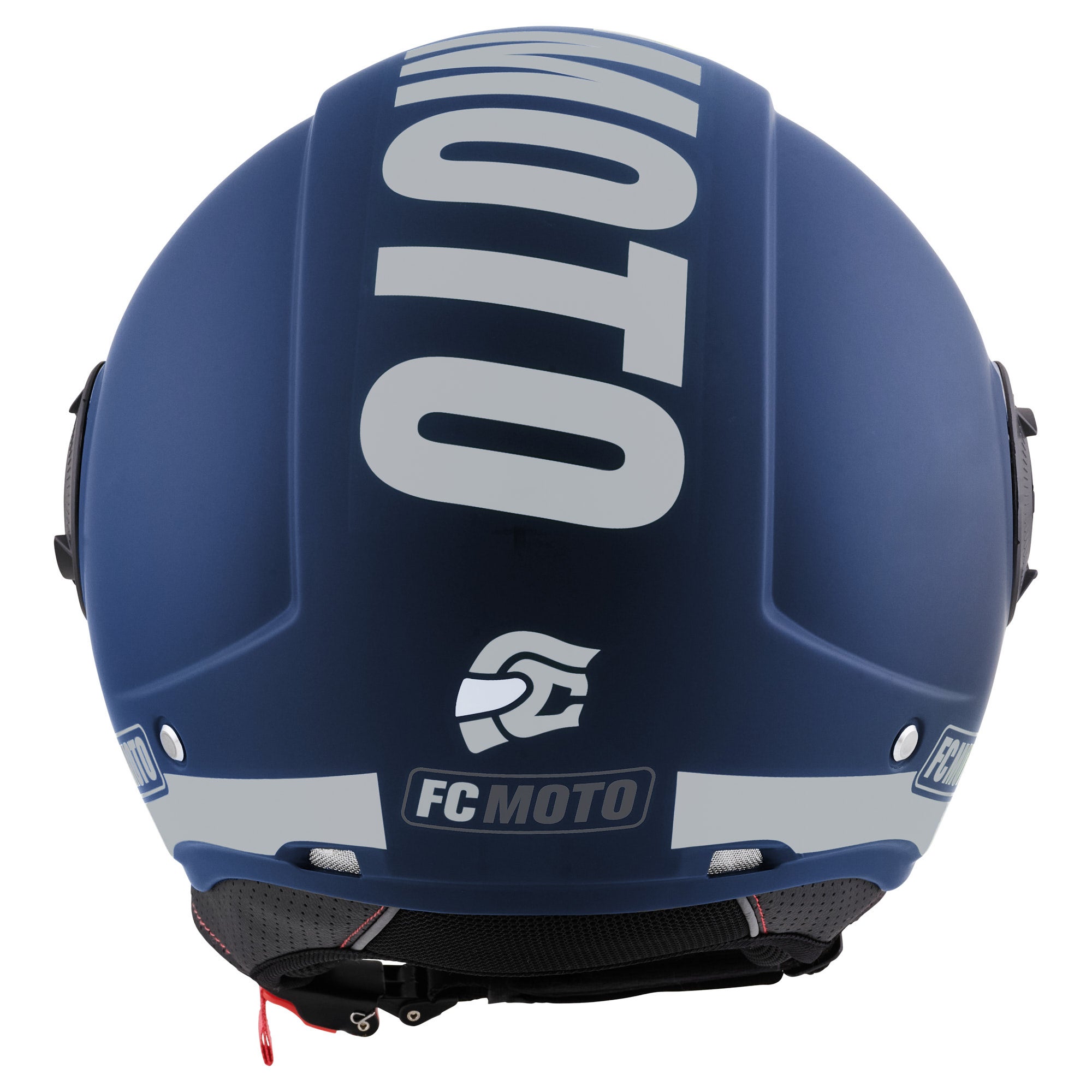 FC-Moto Ralgo Jethelm blau/grau XL Abbildung 5