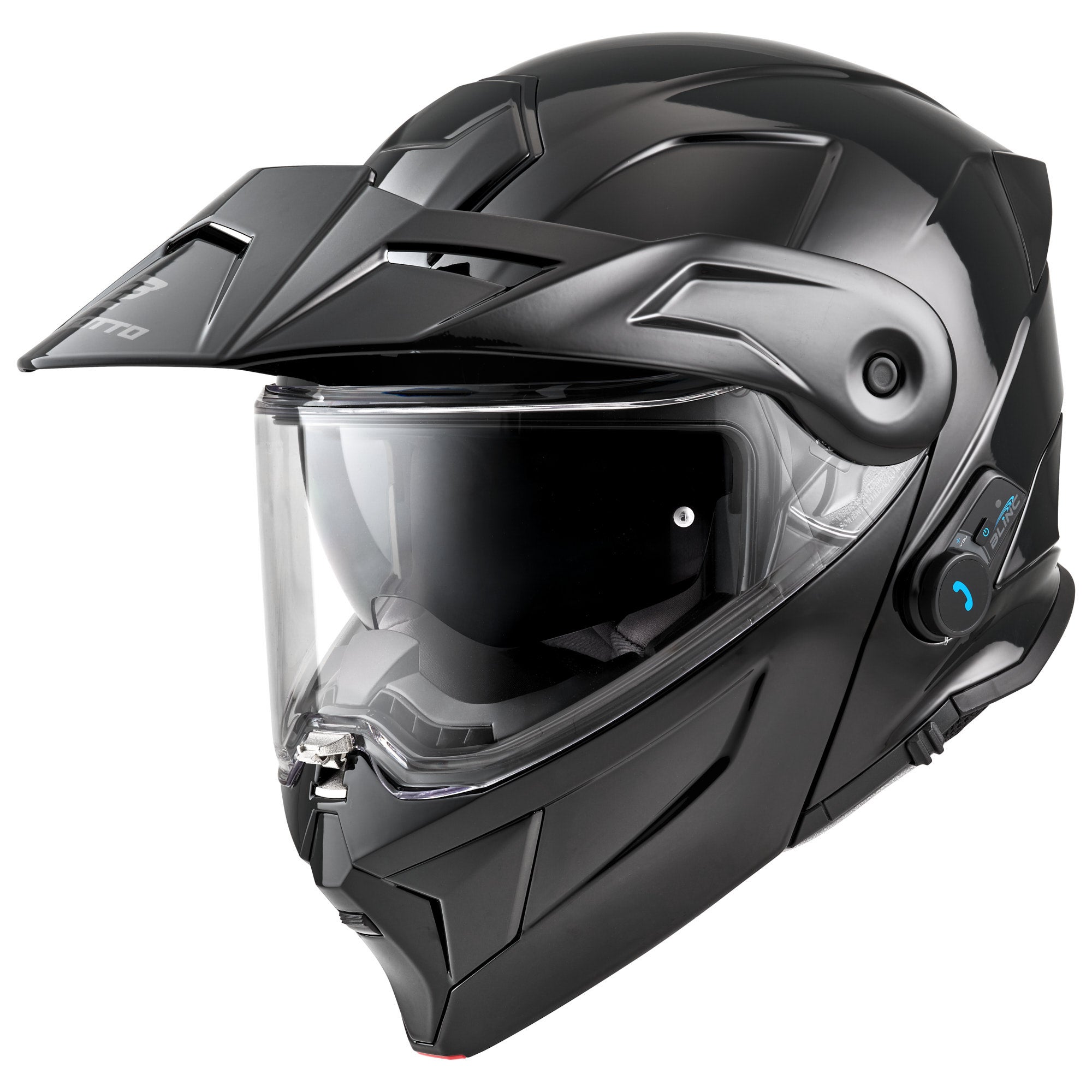 Bogotto H276 Bluetooth Casque modulaire Enduro noir S (55/56) Figure 2
