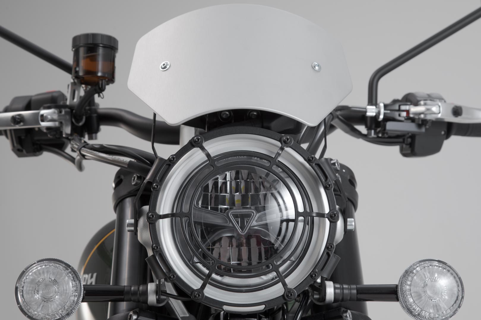 Parbrizul SW-Motech - Gri. Triumph Scrambler 1200 XC / XE (18-). Figura 5