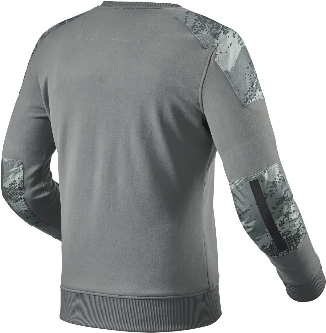 Revit Whitby Motorcycle Sweatshirt light grey L Figure 2