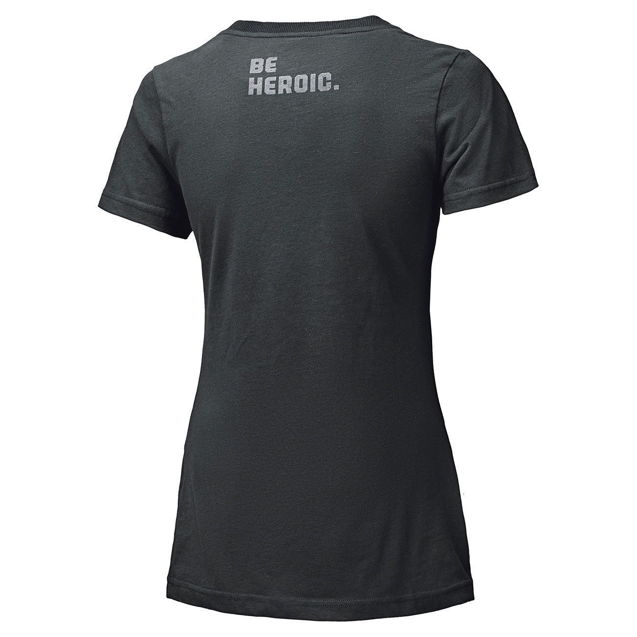 Held Be Heroic T-shirt Dames Gris clair S Figure 2