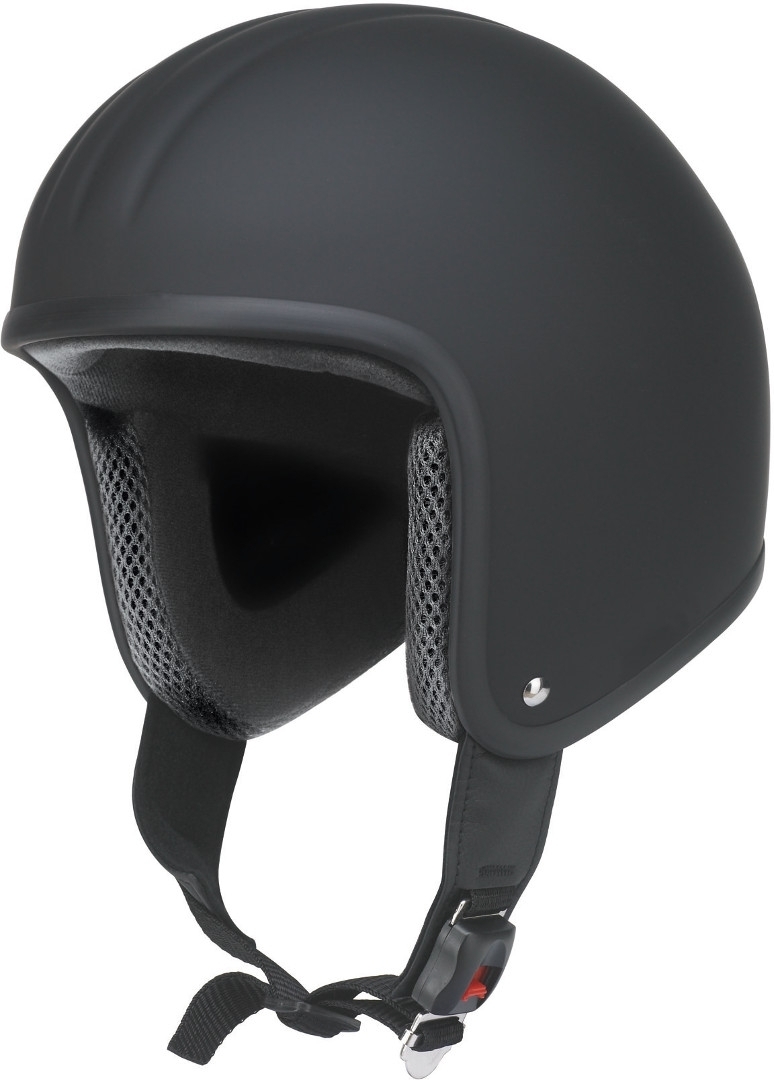Redbike RB-671 Jet hjälm Black Matt XXL (63/64) Figur 1