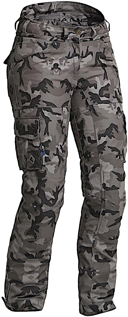Lindstrands Zion Camo pantaloni textile impermeabili pentru motociclete 42 L32 Figura 1