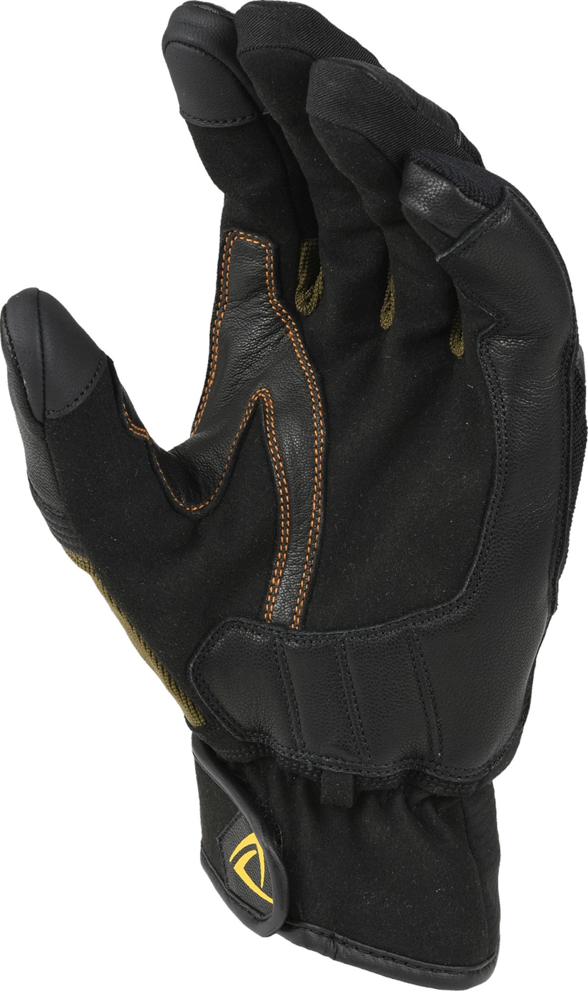 DIFI La Oroya Aerotex waterproof Motorcycle Gloves black/green 4XL Figure 2