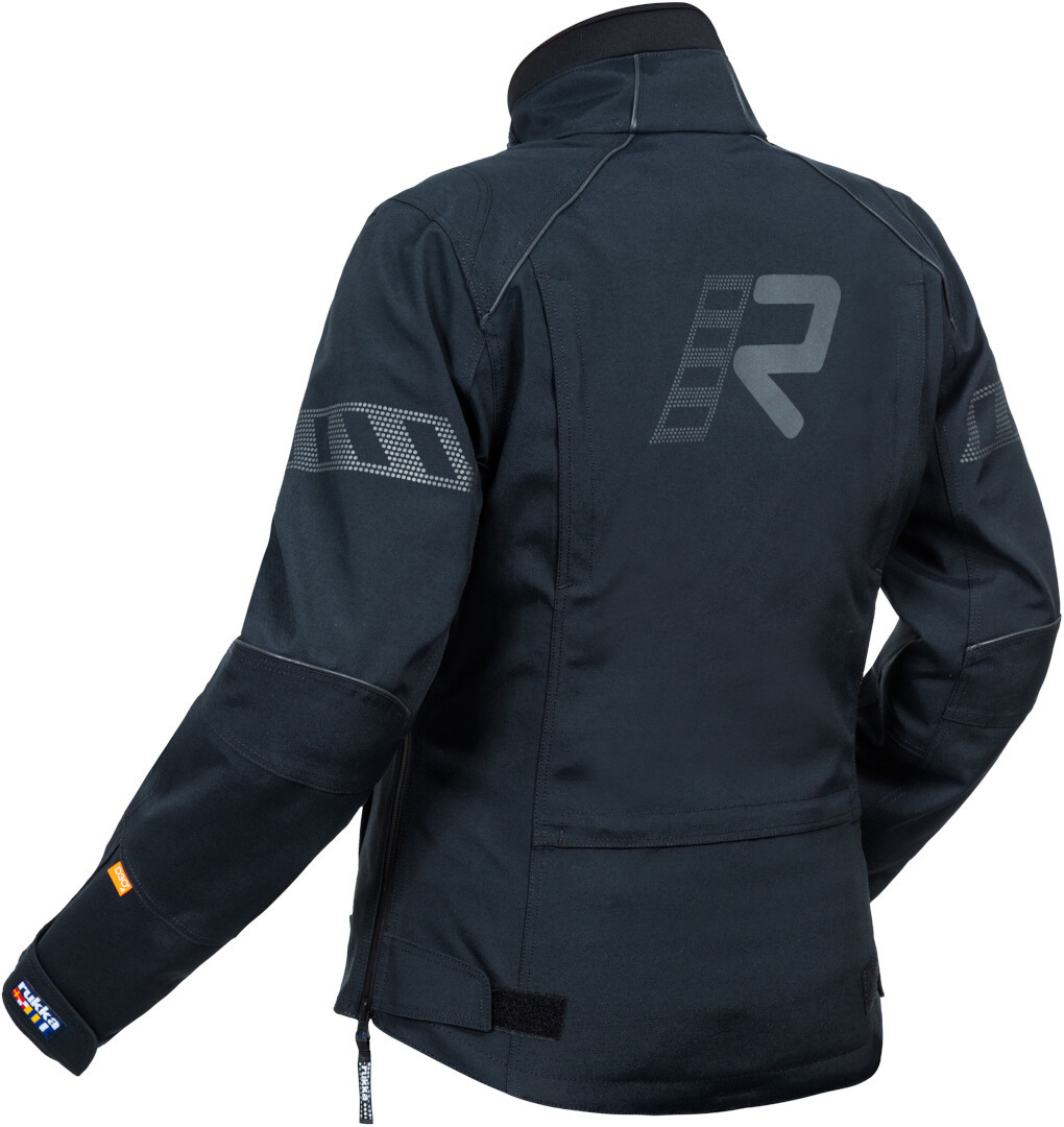 Rukka Rexiina GTX Jachetă textilă pentru motociclete pentru doamne negru 34 Figura 2