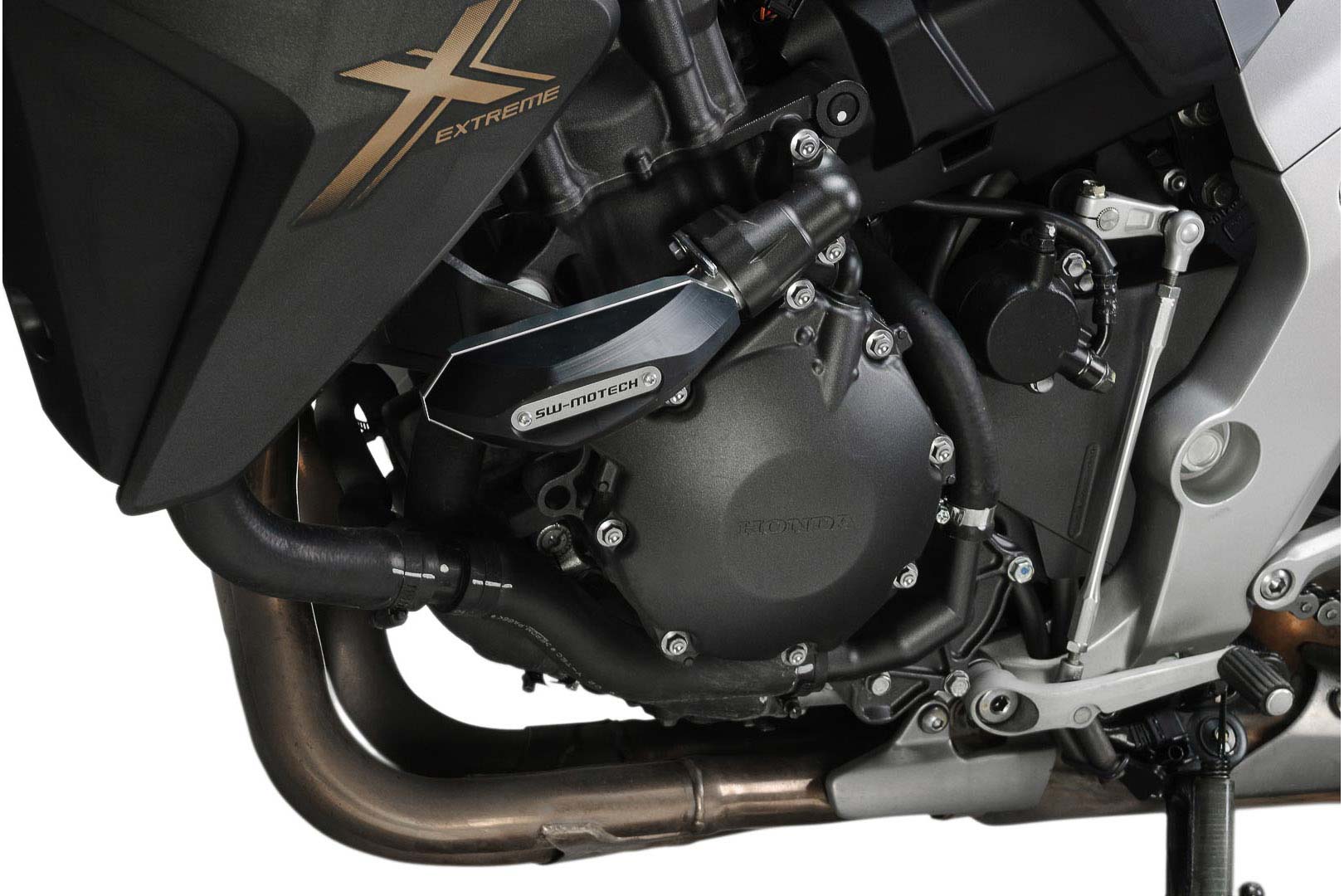 Kit SW-Motech Frame slider - Negru. Honda CB1000R (08-17). Figura 1