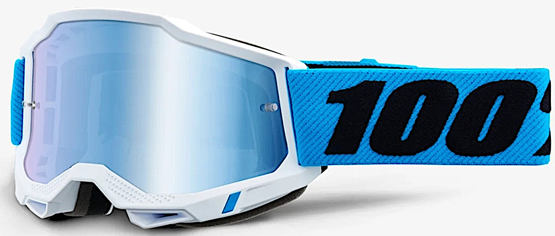100% Accuri II Novel Motocross Glasögon Figur 1