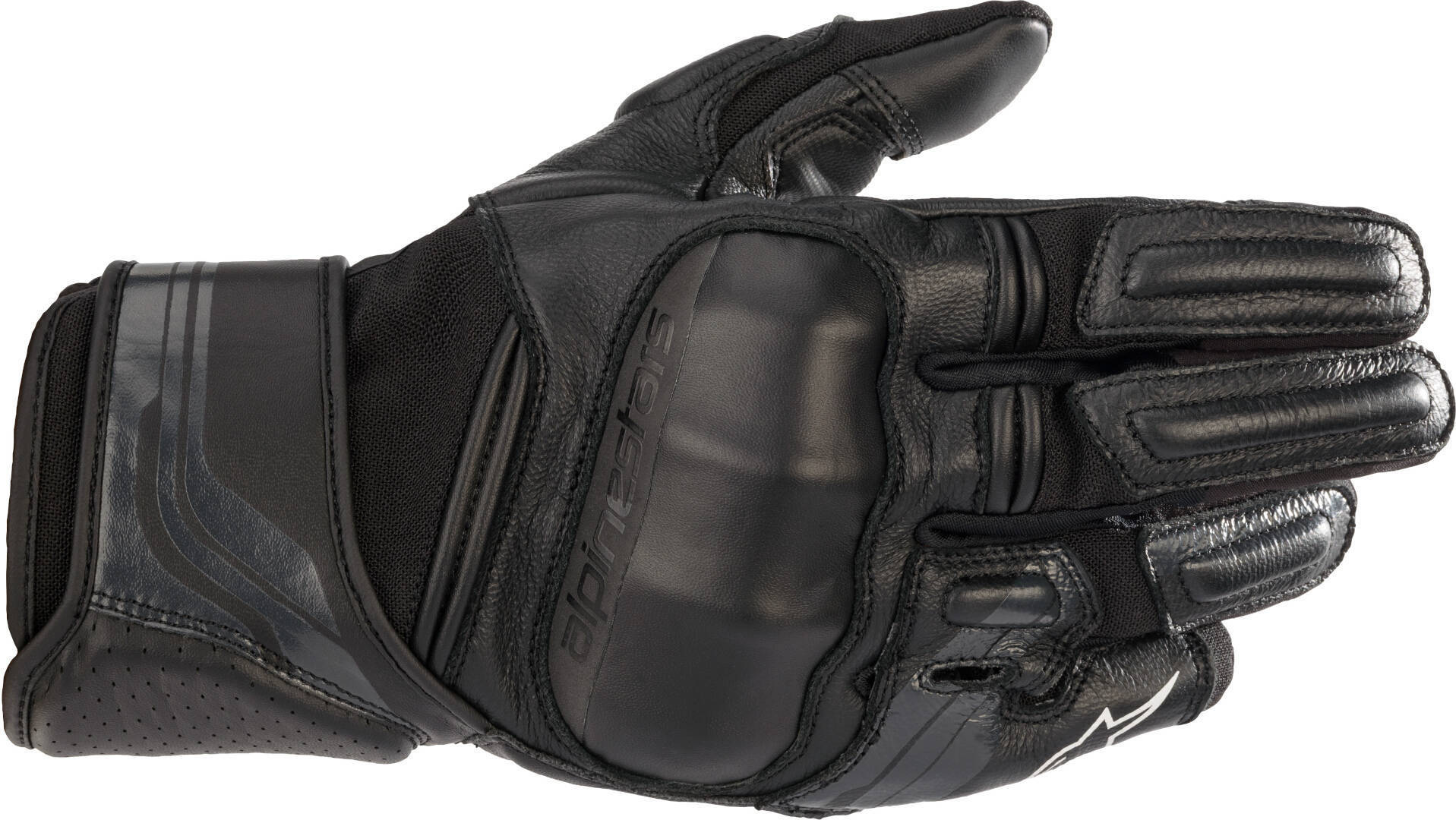 Alpinestars Booster V2 Motorcykelhandsker Sort 3XL Figur 1