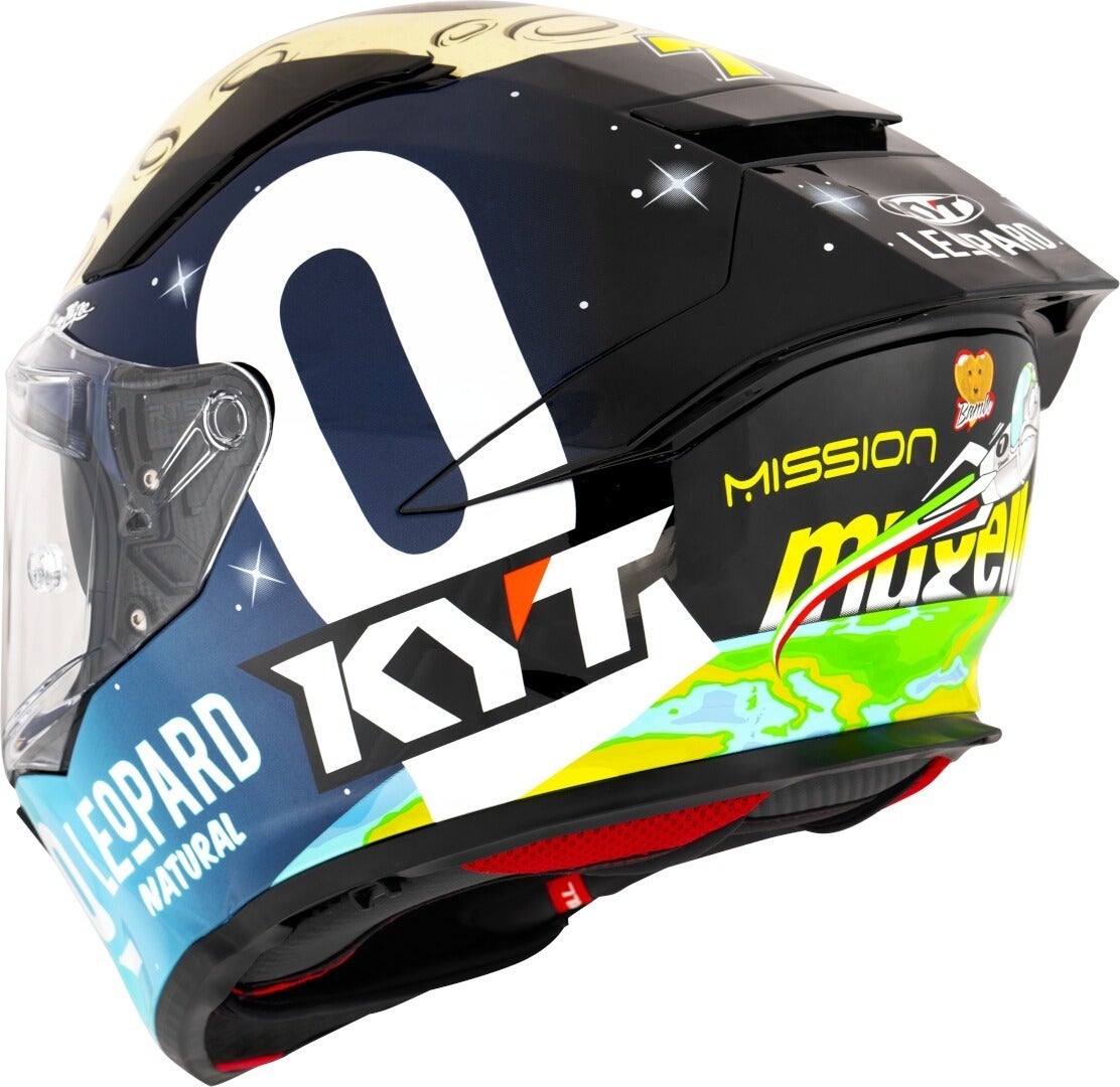 KYT R2R Max Foggia Mugello 2022 Replica Casco XS (53/54) Figura 8