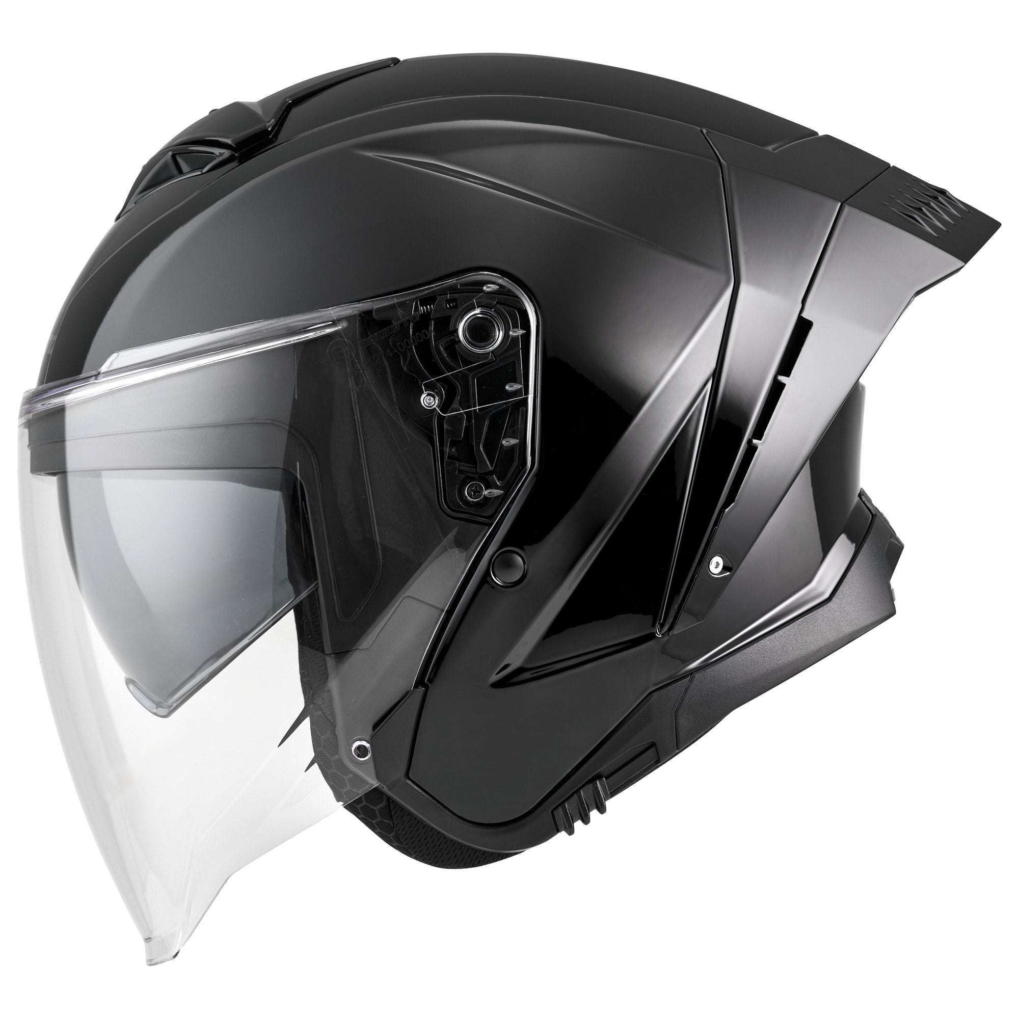 Bogotto H599 Jet Helmet black XS (54) Figure 2