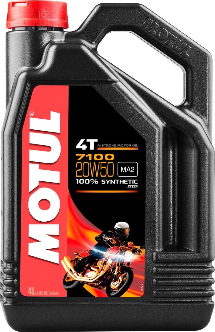 MOTUL 7100 4T 20W50 Motor olja 4 Liter Figur 1