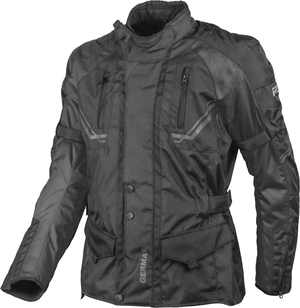 GMS Taylor Motorcycle Textile Jacket black L Figure 1