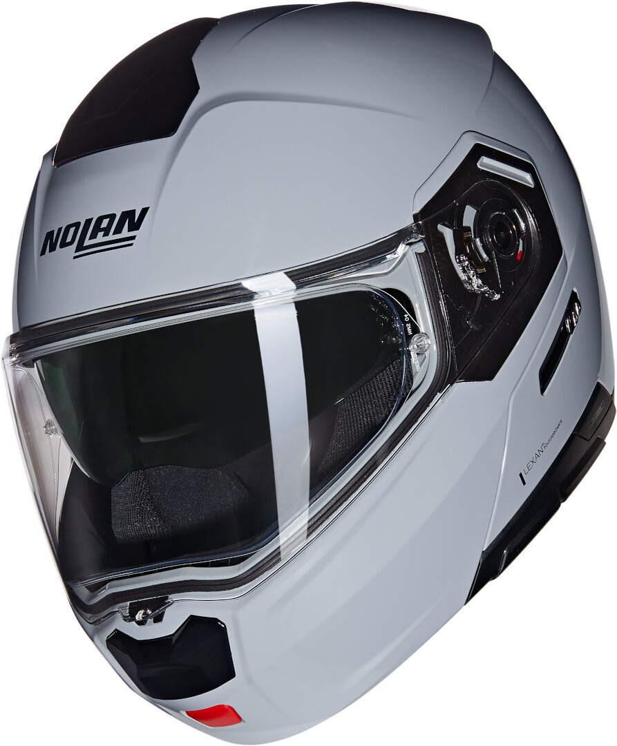 Nolan N90-3 06 Classico N-Com Hjälm grå XXS (54) Figur 3