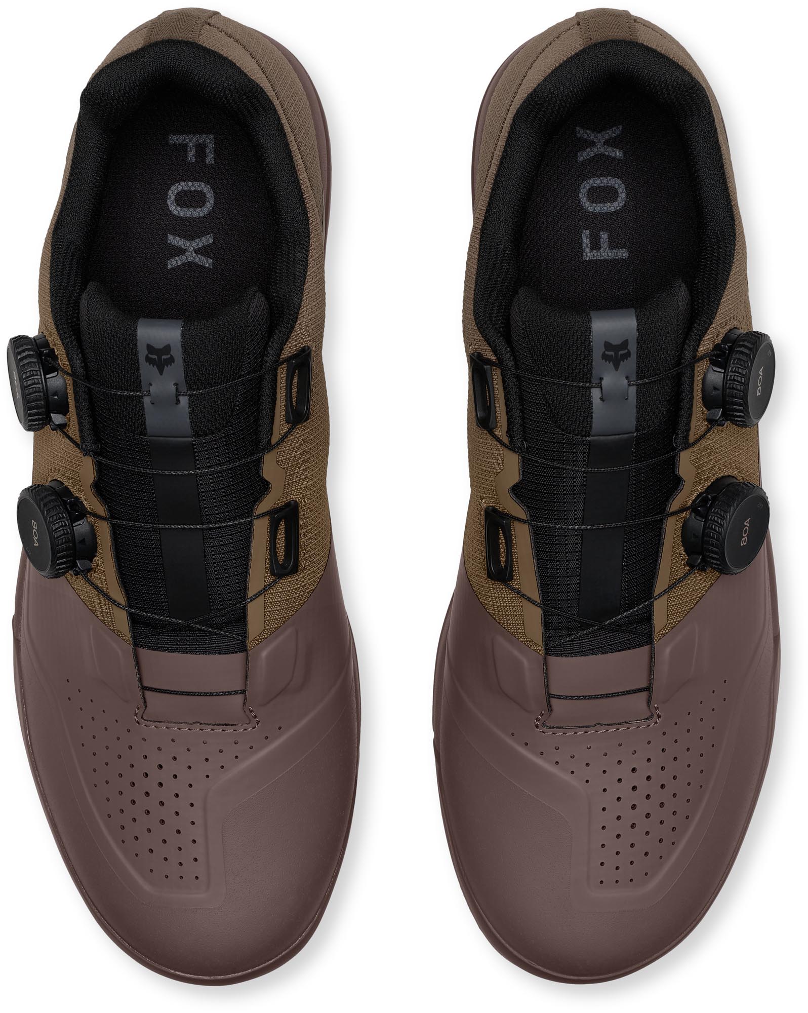 FOX Union BOA Chaussures de vélo Marron/vert 41 Figure 4