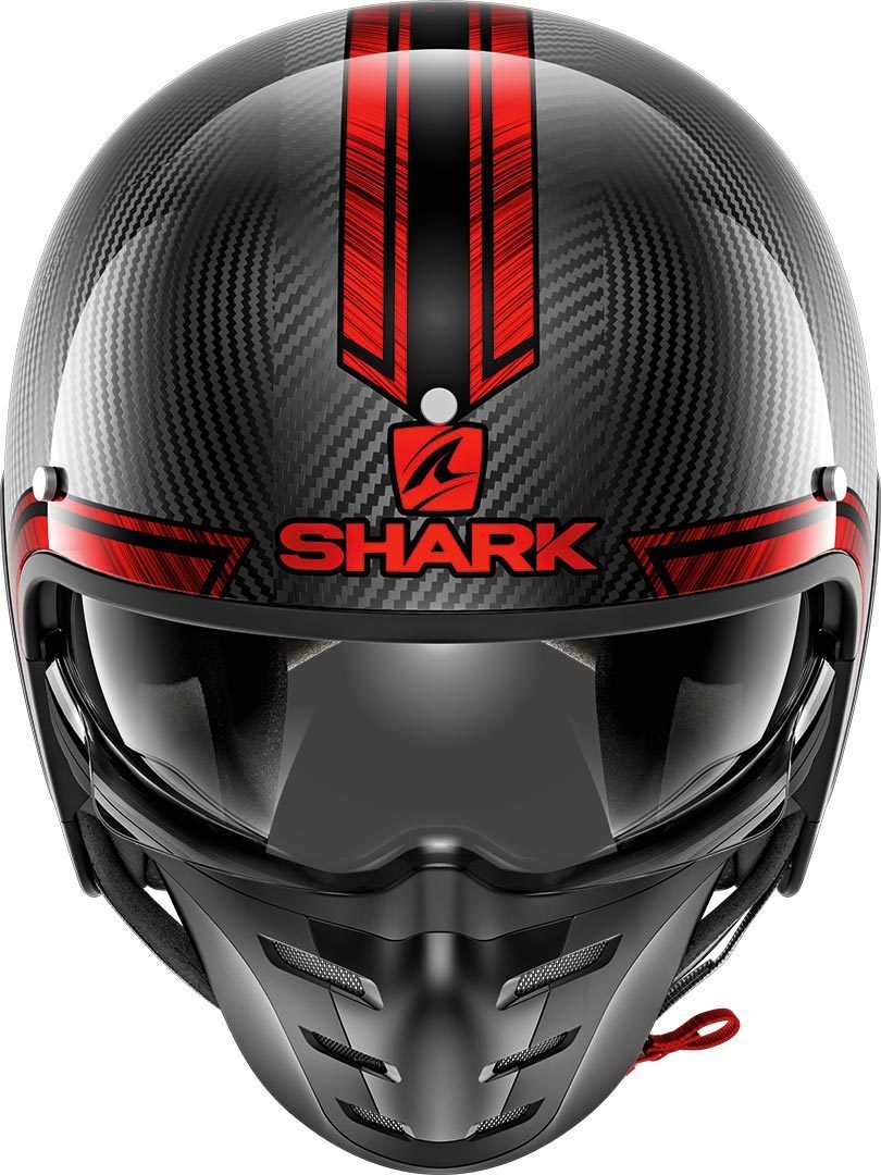 Shark-S-Drak Vinta Jethelm rot S (55/56) Abbildung 3