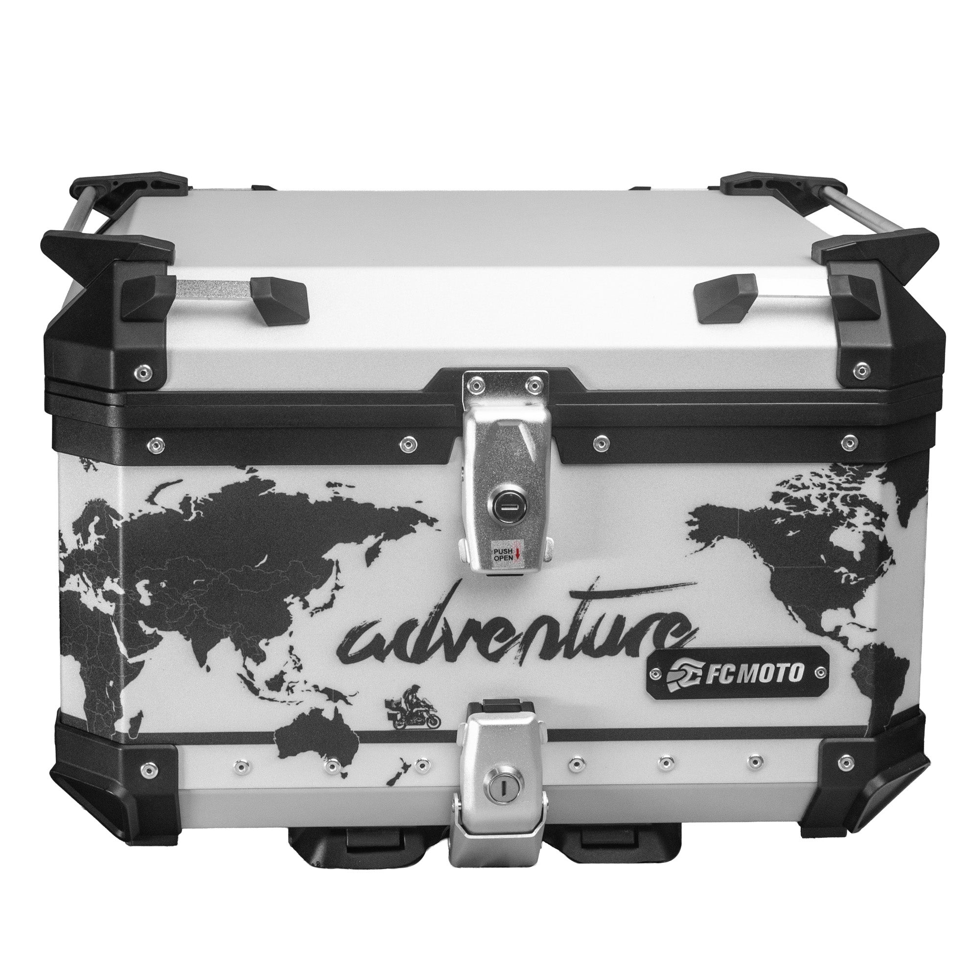 FC-Moto Terreno World 55 L Alu Topcase Figure 3